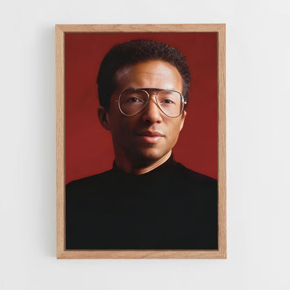 ap-arthur ashe-7 cadre Bois clair