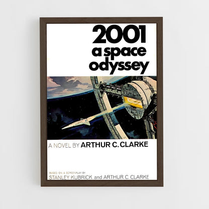ap-arthur c clarke-1 cadre Bois foncé