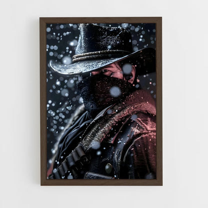 ap-arthur morgan-1 cadre Bois foncé
