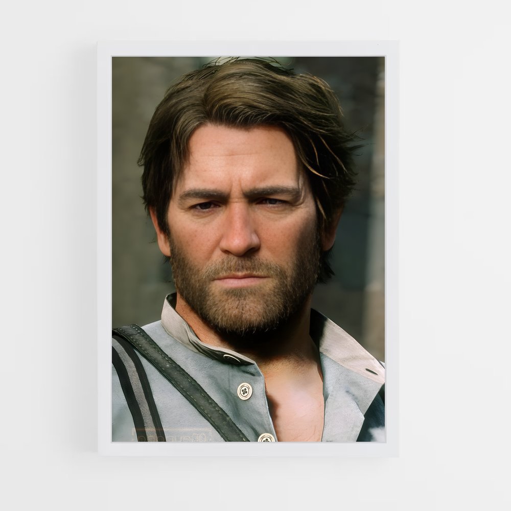 ap-arthur morgan-2 cadre Blanc