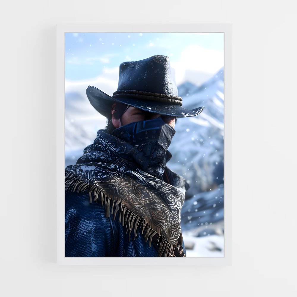 ap-arthur morgan-3 cadre Blanc