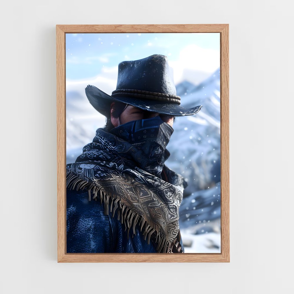 ap-arthur morgan-3 cadre Bois clair