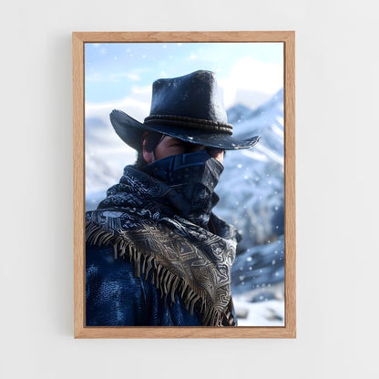 ap-arthur morgan-3 cadre Bois clair