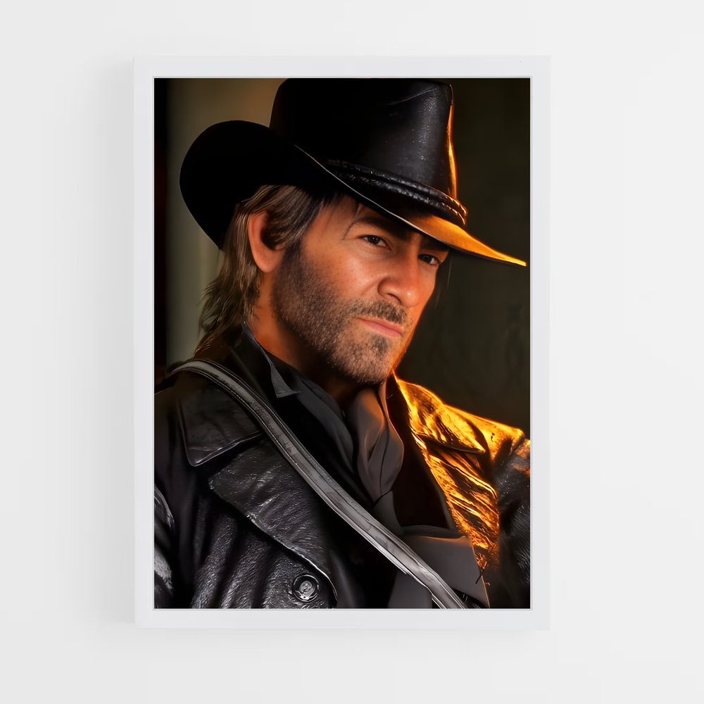ap-arthur morgan-4 cadre Blanc