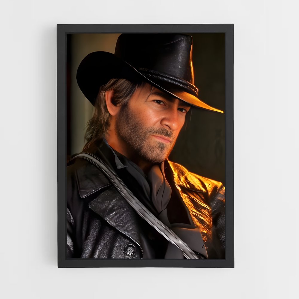 ap-arthur morgan-4 cadre Noir