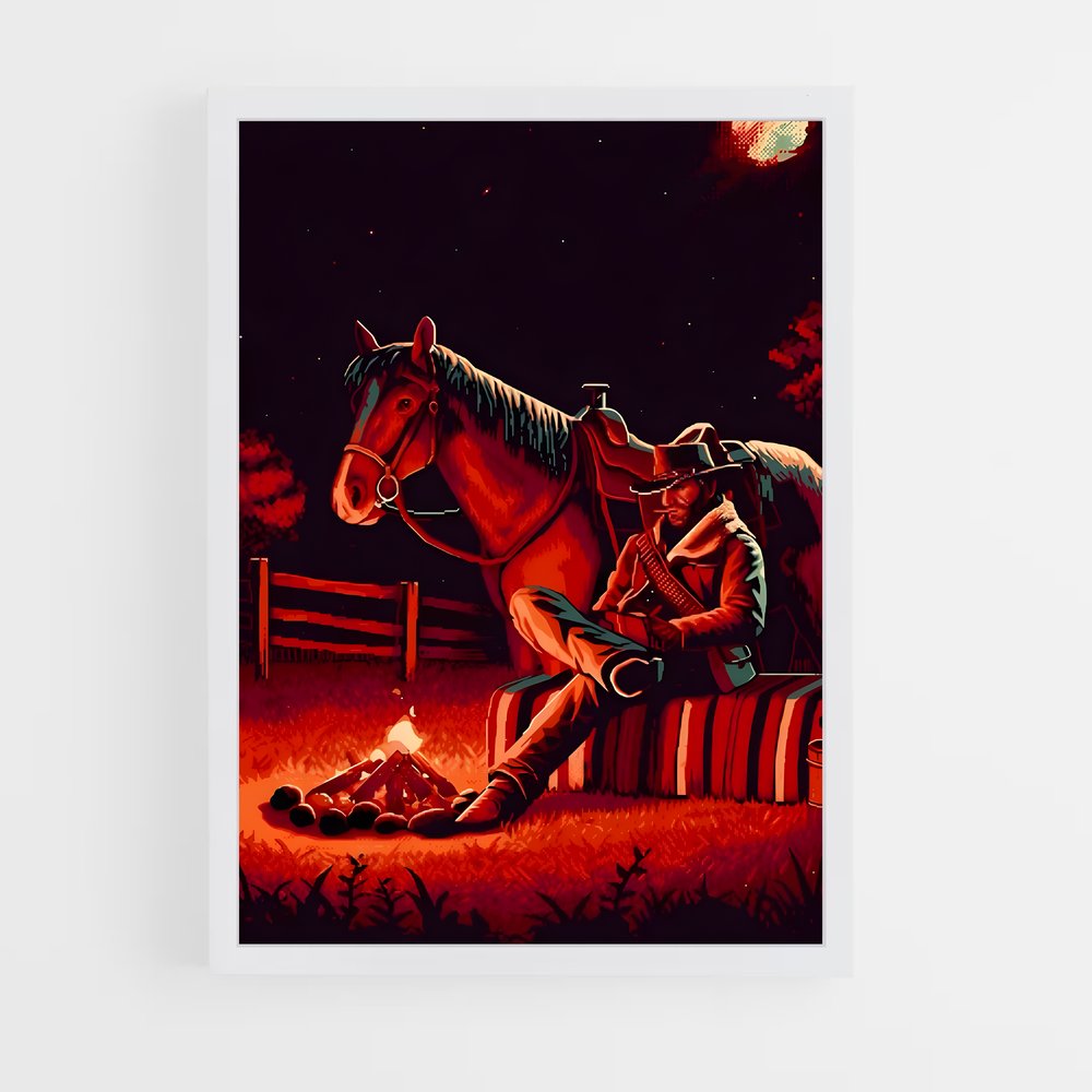 ap-arthur morgan-5 cadre Blanc