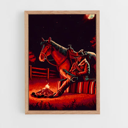 ap-arthur morgan-5 cadre Bois clair