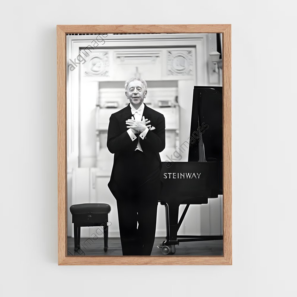 ap-arthur rubinstein-2 cadre Bois clair