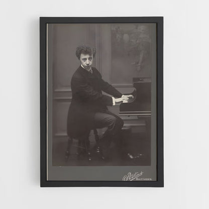 ap-arthur rubinstein-4 cadre Noir