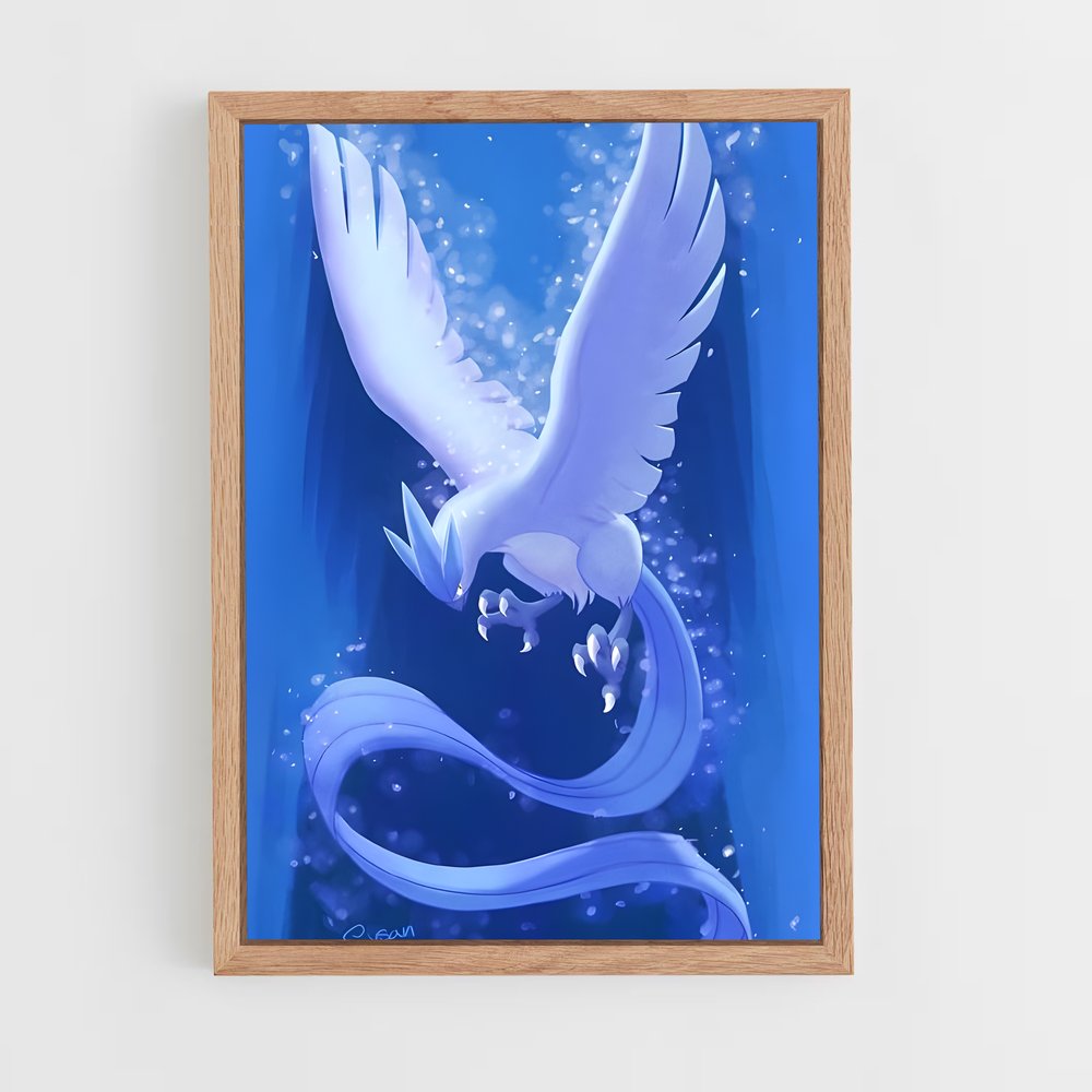 ap-articuno-1 cadre Bois clair
