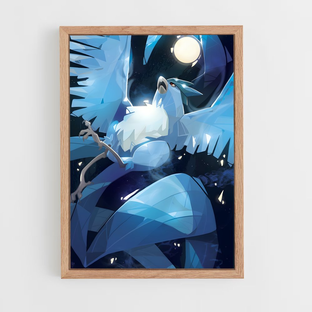 ap-articuno-2 cadre Bois clair