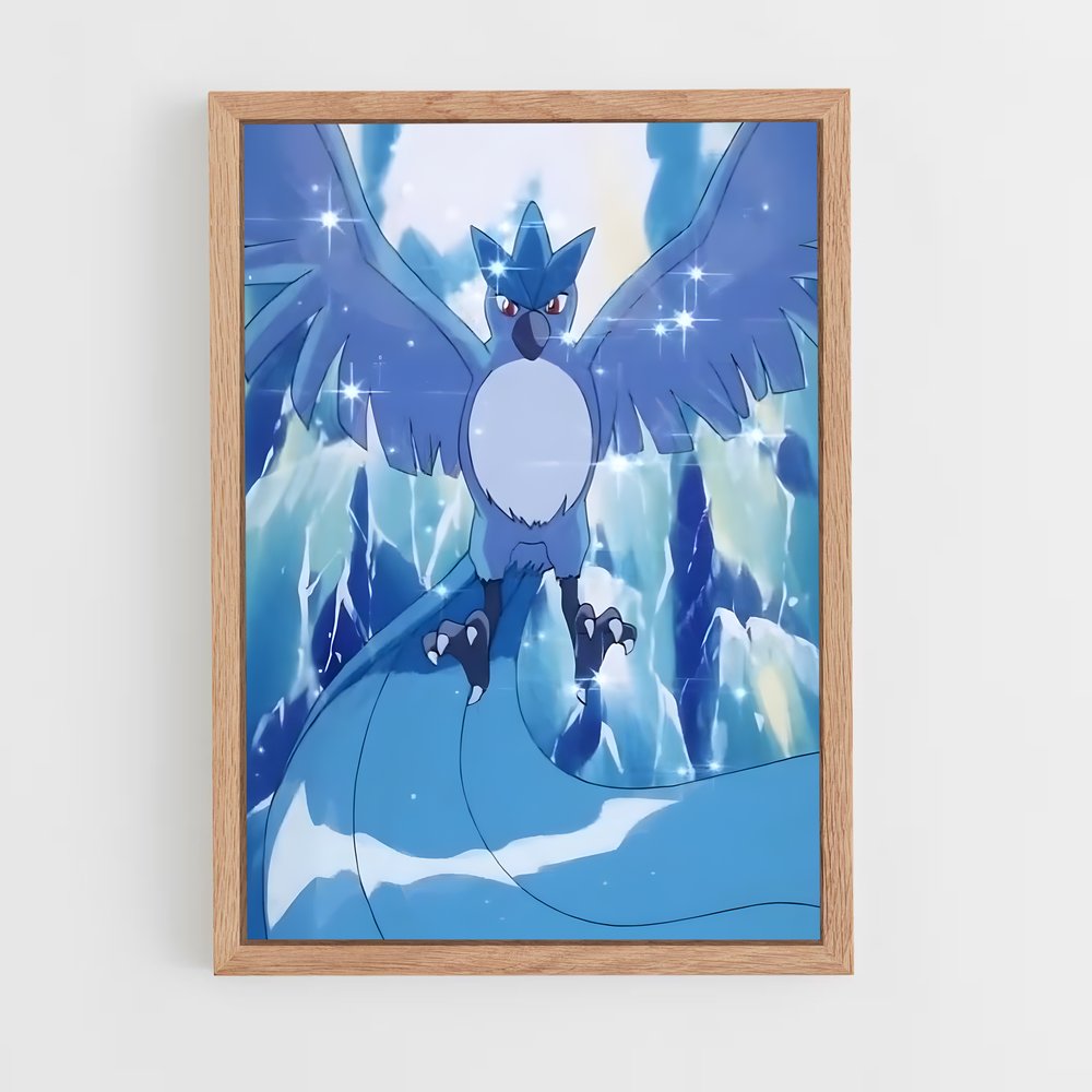 ap-articuno-4 cadre Bois clair