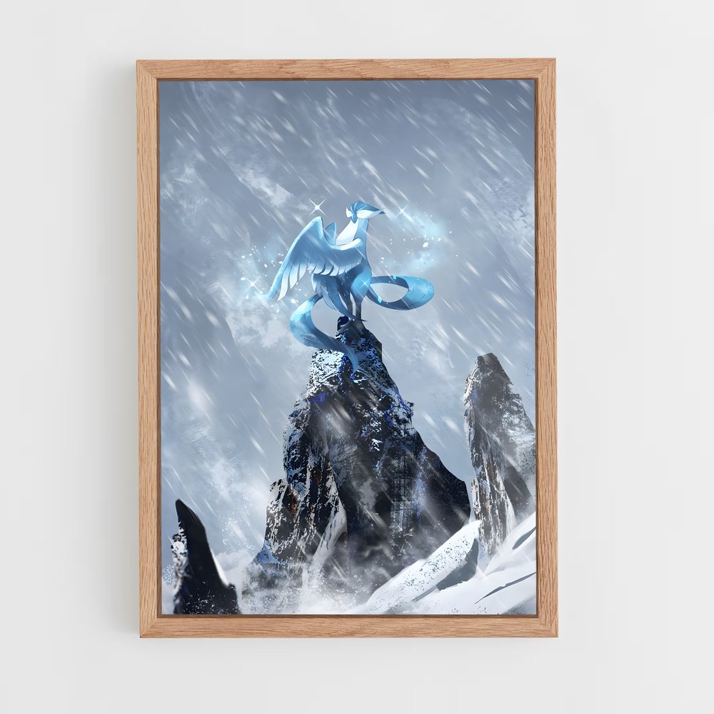 ap-articuno-6 cadre Bois clair