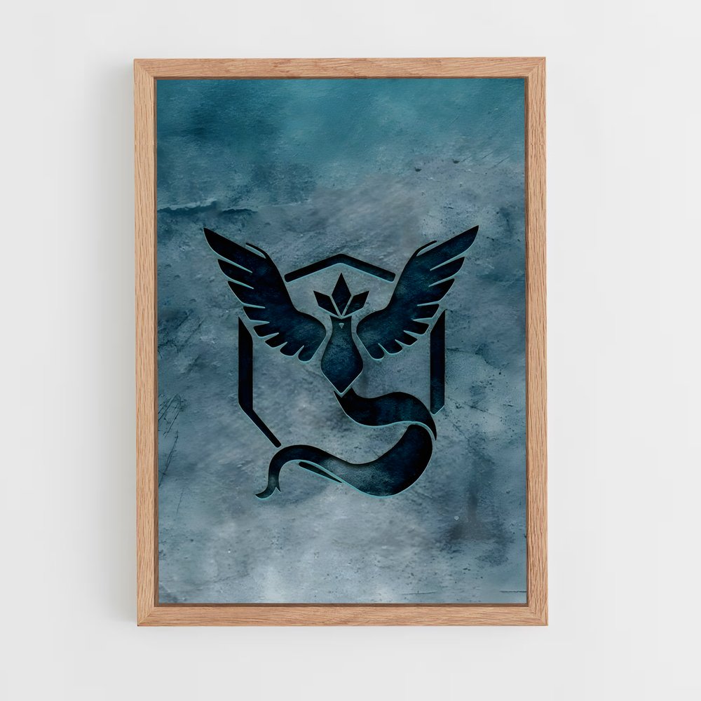 ap-articuno-7 cadre Bois clair