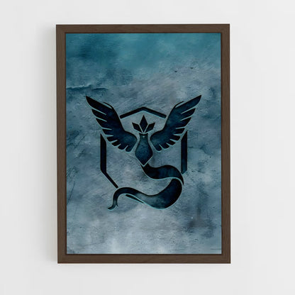 ap-articuno-7 cadre Bois foncé