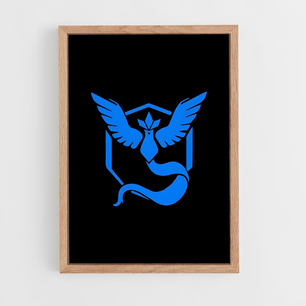 ap-articuno-8 cadre Bois clair