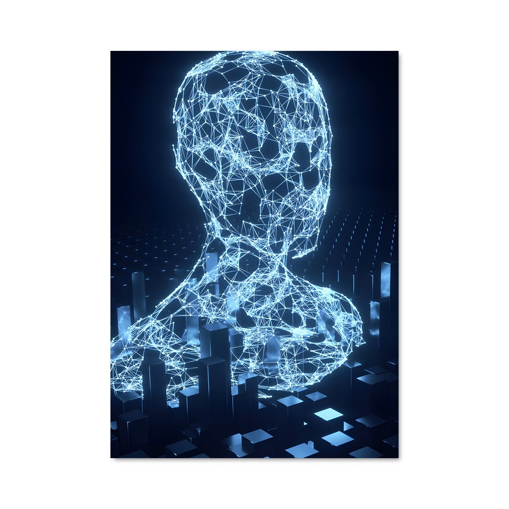 Poster Lumière Synthétique