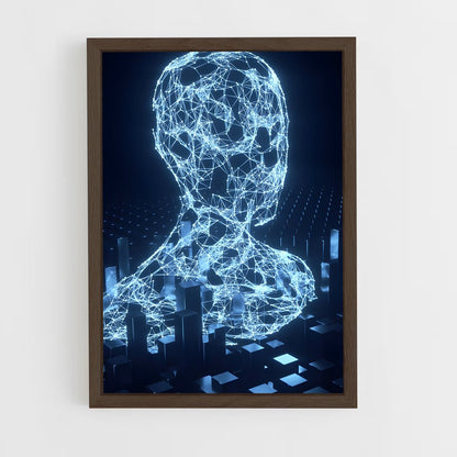 ap-artificial intelligence-1 cadre Bois foncé