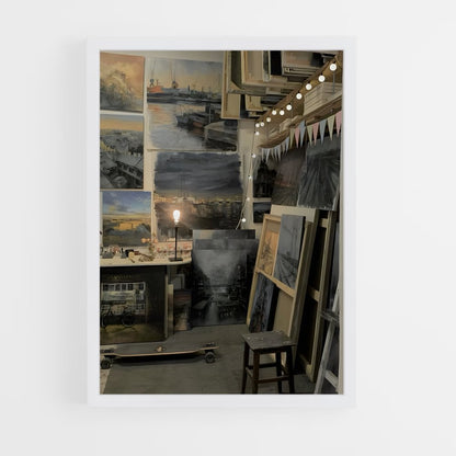 ap-artist-12 cadre Blanc