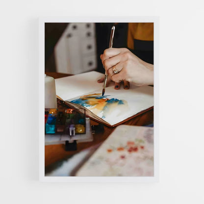 ap-artist-2 cadre Blanc