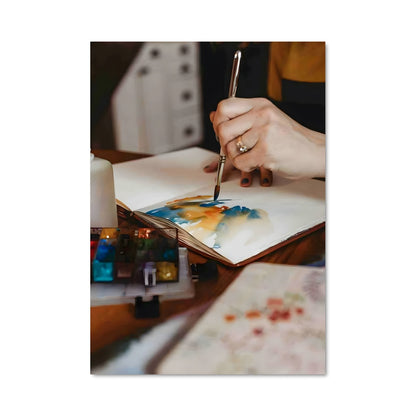 Poster Palette de Rêves