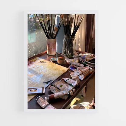 ap-artist-4 cadre Blanc