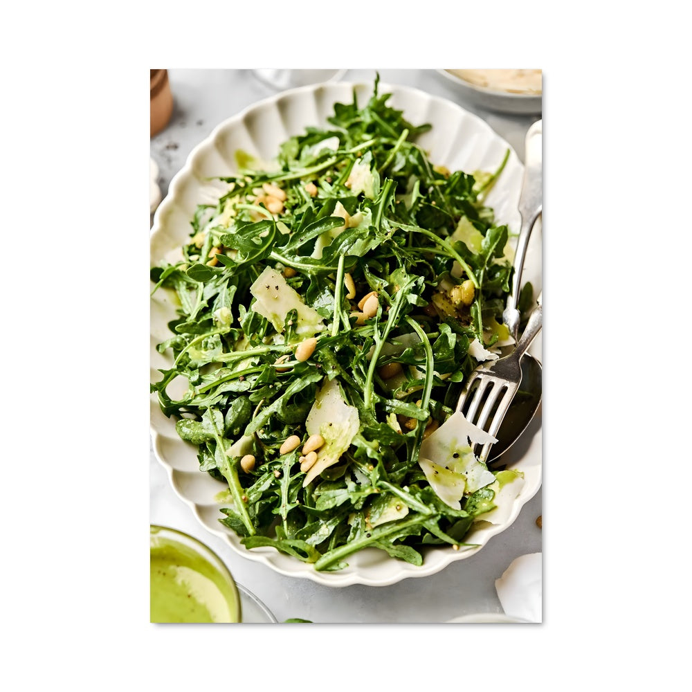 Poster Salade Émeraude
