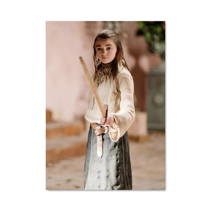 Poster Little Warrior