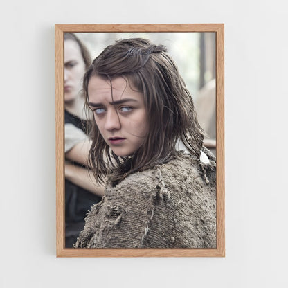 ap-arya stark-3 cadre Bois clair