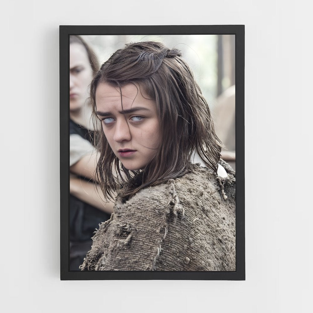 ap-arya stark-3 cadre Noir
