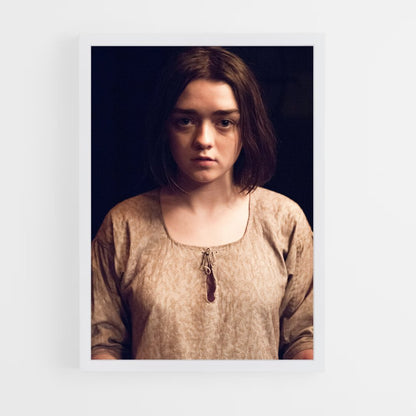 ap-arya stark-4 cadre Blanc