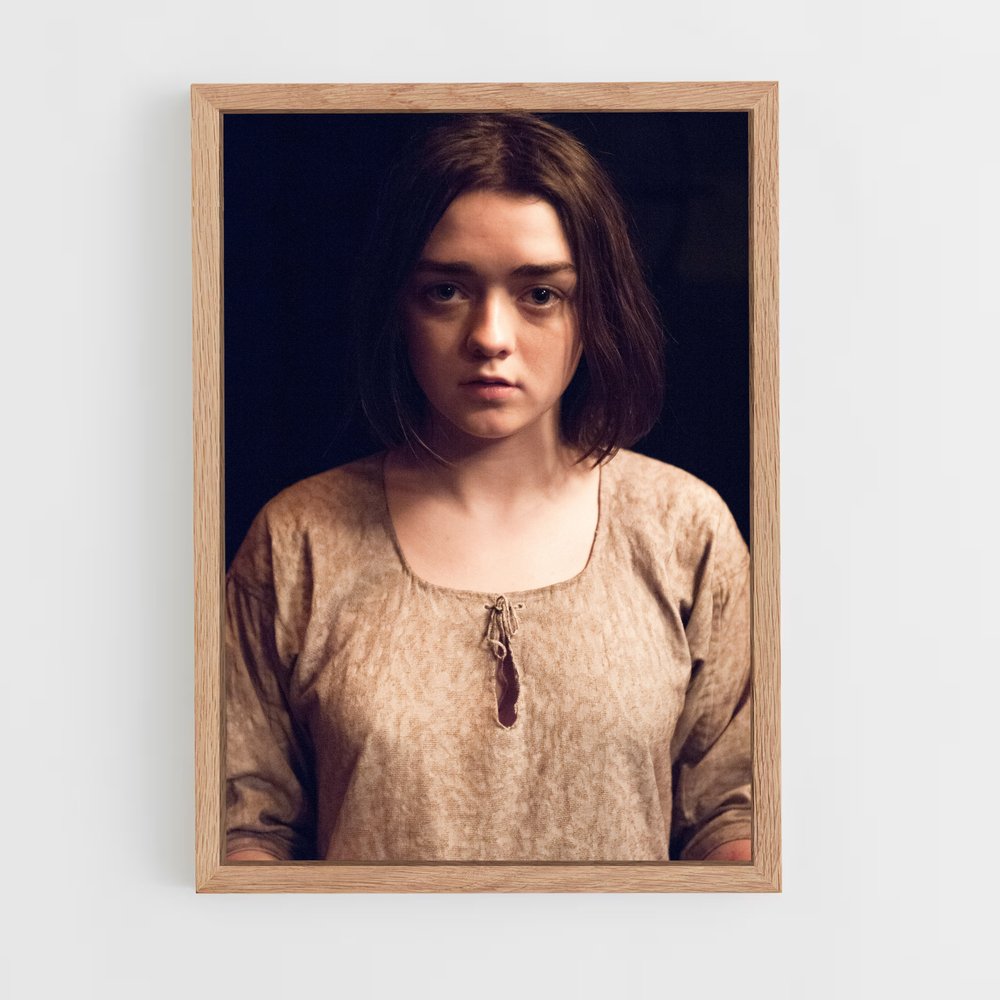 ap-arya stark-4 cadre Bois clair