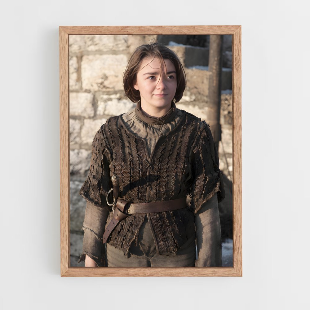 ap-arya stark-5 cadre Bois clair