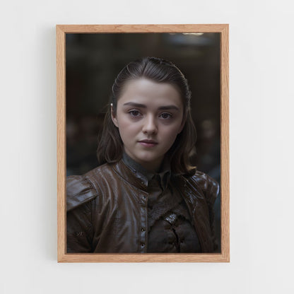 ap-arya stark-6 cadre Bois clair