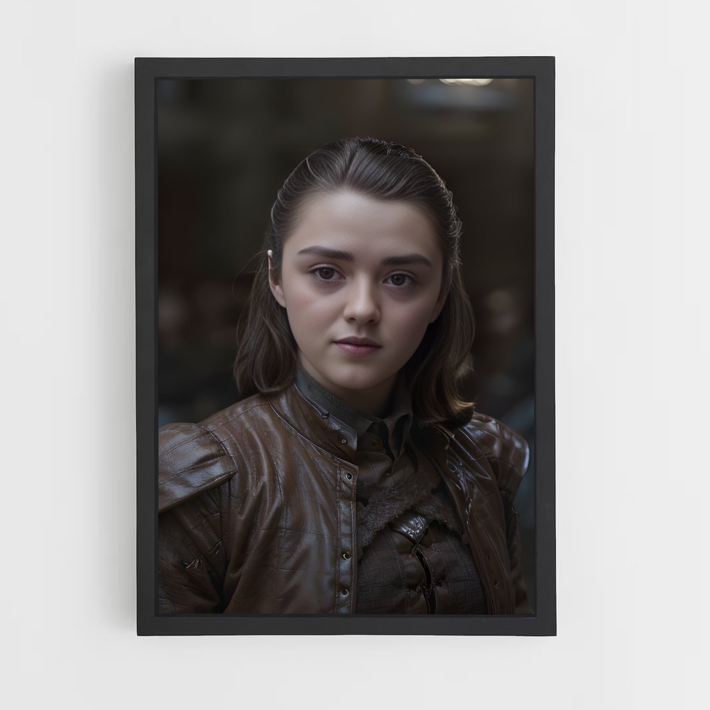 ap-arya stark-6 cadre Noir