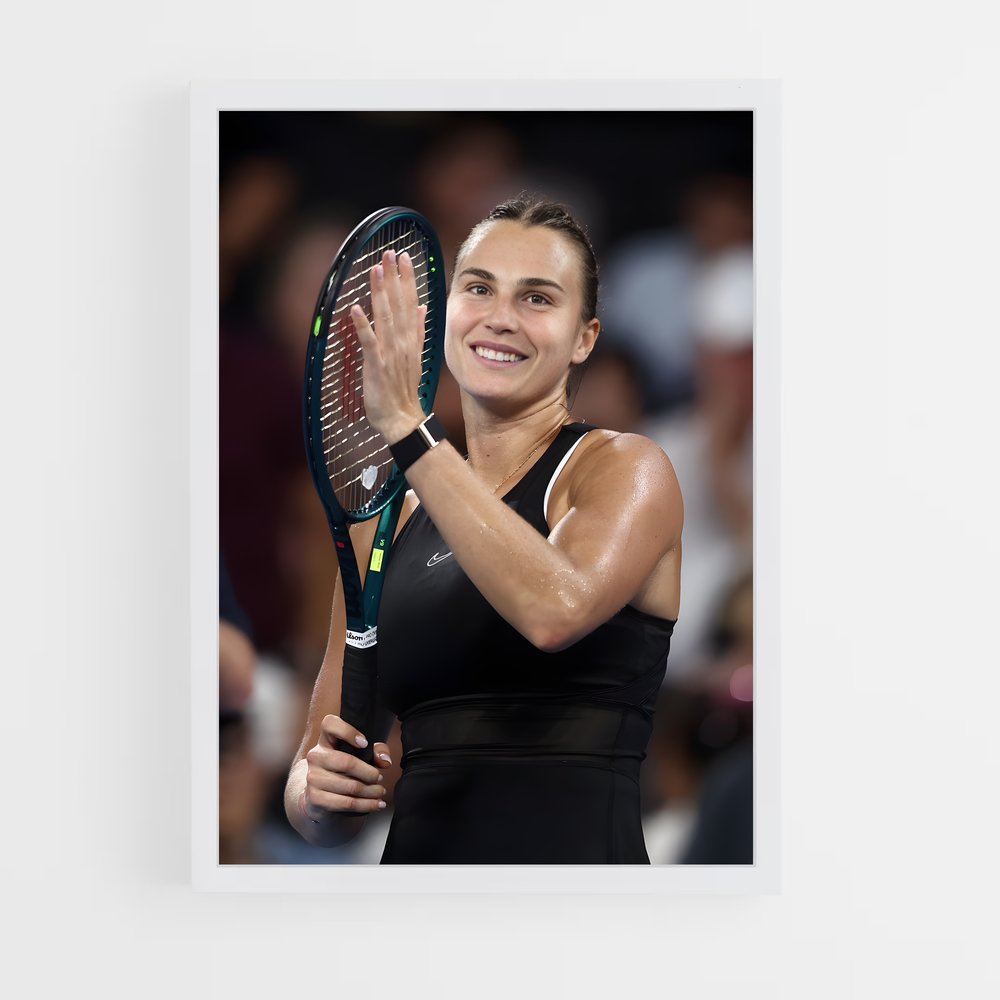 ap-aryna sabalenka-1 cadre Blanc