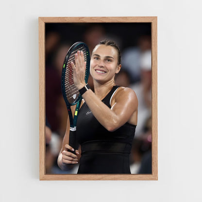 ap-aryna sabalenka-1 cadre Bois clair