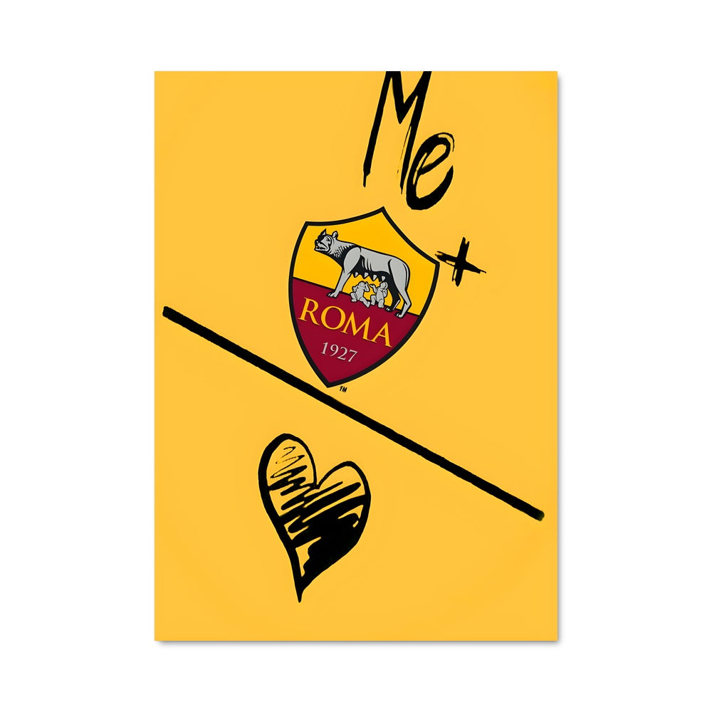 Poster Roma Forever