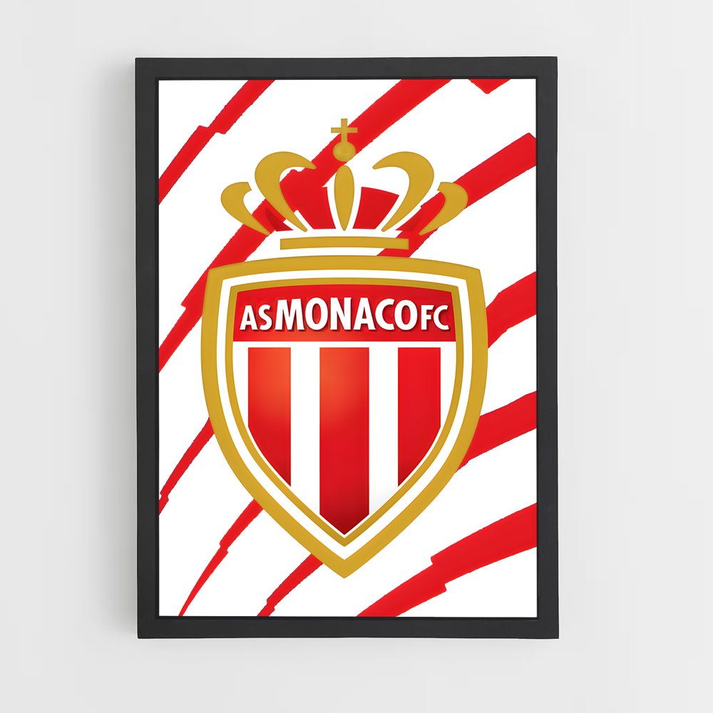 ap-as monaco fc-15 cadre Noir