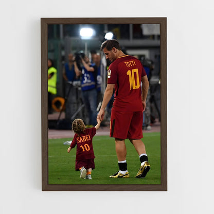 ap-as roma-12 cadre Bois foncé