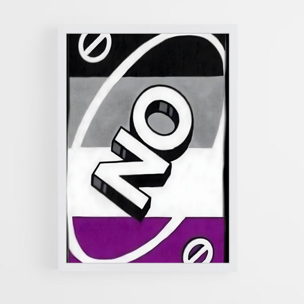 ap-asexual flag-2 cadre Blanc