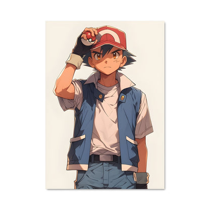 Poster Ash le Pionnier