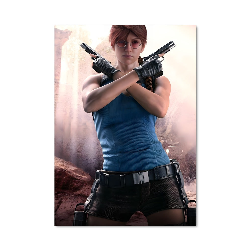 Poster Femme en Armes