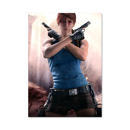Poster Femme en Armes