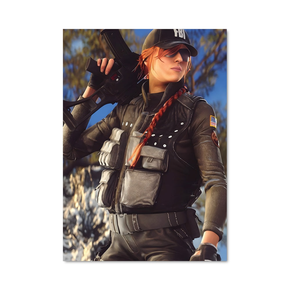 Poster Ashen Guardian