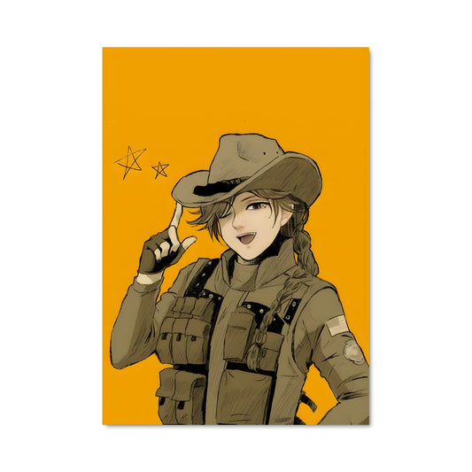 Poster Ash en Mission