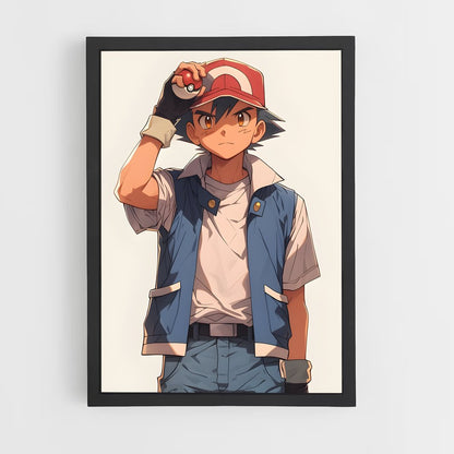 ap-ash ketchum-2 cadre Noir