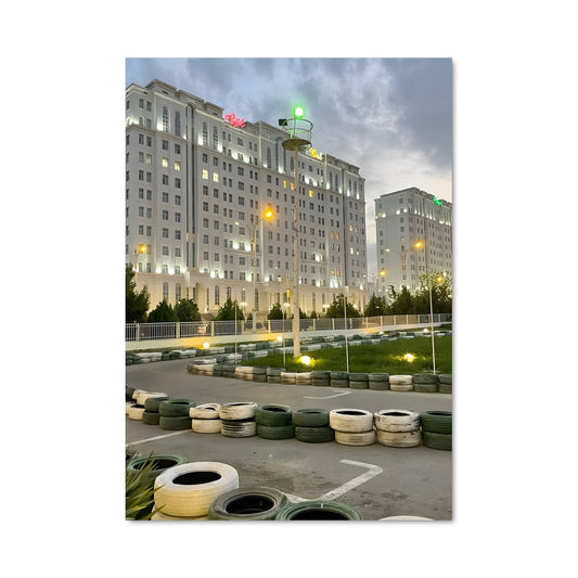 Poster Cirque de Pneus