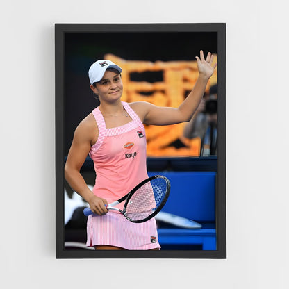 ap-ashleigh barty-1 cadre Noir