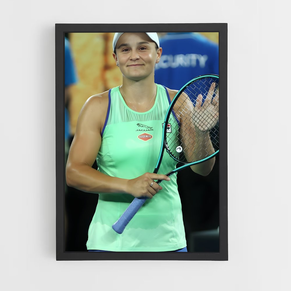 ap-ashleigh barty-2 cadre Noir